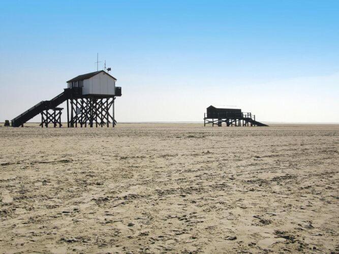 Apartment In St Peter-Ording In A Natural Environment 圣彼得奥尔丁 外观 照片
